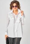 Блуза EVA GRANT 7174-1В белый