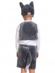 Карнавальный костюм «Волчонок», плюш-лайт, 3-5 лет, рост 92-116 см