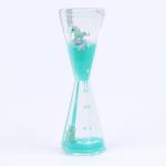 Гелевые часы, антистресс, 17 х 5,5 см, зеленые