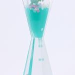 Гелевые часы, антистресс, 17 х 5,5 см, зеленые