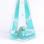 Гелевые часы, антистресс, 17 х 5,5 см, зеленые