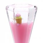 Гелевые часы, антистресс, 17 х 5.5 см, розовые