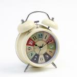 Будильник «Классика», дискретный ход, 11.5?16 см, от батарейки АА, бежевый