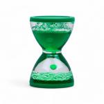 Гелевые часы, антистресс, 4.5 х 7 см, зеленые