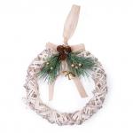 "Blumentag" MRB-75 Венок из лозы d. 25 см 4 см 01