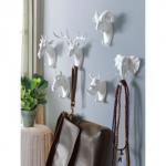 Декор настенный с вешалкой TAKE IT EASY «Слон», панно, 11?10.5 см, белый