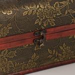 Набор шкатулок для украшений «Сундучок. Цветущий сад и бабочки», дерево, 3 шт.