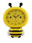 Детские настенные часы «Пчёлка», плавный ход, бесшумные, 37?27.5 см