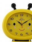 Детские настенные часы «Пчёлка», плавный ход, бесшумные, 37?27.5 см