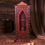 Ключница «Большой замок», 50?21?8 см, дерево