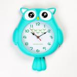 Детские настенные часы «Сова», дискретный ход, 37?29 см