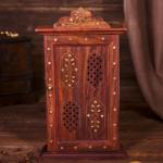 Ключница «Знаки судьбы», 28.5?16?5 см, дерево