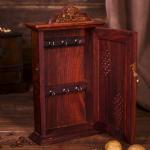 Ключница «Знаки судьбы», 28.5?16?5 см, дерево