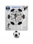 Детские настенные часы «Футбол», дискретный ход, маятник, 47?32?6.5 см