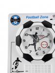 Детские настенные часы «Футбол», дискретный ход, маятник, 47?32?6.5 см