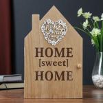 Деревянная шкатулка с полочками «Цветочное сердце», 26.5?8?17 см