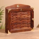 Ключница «Капитан», 18?9?31 см, дерево шишам