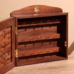 Ключница «Капитан», 18?9?31 см, дерево шишам