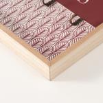 Настенные крючки декоративные «Узоры», дерево, коричневый, 5?22?30 см