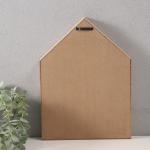 Настенные крючки декоративные «Узоры», дерево, коричневый, 5?22?30 см