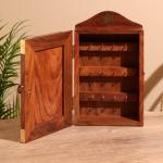 Ключница «Морская», 18?9?30 см, дерево шишам