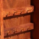 Ключница «Морская», 18?9?30 см, дерево шишам