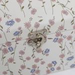 Набор шкатулок для украшений «Сундук. Нежные цветы», картон, 3 шт.