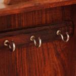 Ключница «Резные сердечки», 28?16?6 см, дерево