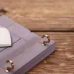 Ключница «С любовью», 8?10 см, МДФ