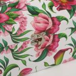 Набор шкатулок для украшений «Сундук. Яркие цветы», картон, 3 шт.