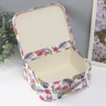 Набор шкатулок для украшений «Сундук. Тропики», картон, 3 шт.