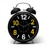 Будильник «Циферки», дискретный ход, d=20 см, 30?23 см, от батареек АА?2