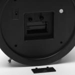 Будильник «Циферки», дискретный ход, d=20 см, 30?23 см, от батареек АА?2