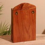 Ключница «Штурвал», 18?9?31 см, дерево шишам