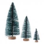 "Blumentag" DCHT-01 Декоративные мини-елочки 5, 10, 15 см 5 х 3 шт. 5, 10, 15 см 01