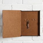 Ключница настенная - шкатулка «Правила дома», 26?20 см