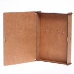 Ключница настенная - шкатулка «Правила дома», 26?20 см