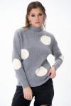 Свитер Зои (Серый)