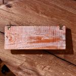 Вешалка «Совушки», 30 см, 2 крючка, дерево