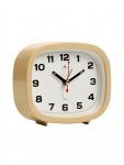 Будильник-часы настольные «Классика», дискретный ход, 12.5?10.5 см, от батарейки АА