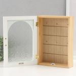 Ключница настенная «Витражное окно», дерево, 6 крючков, 20?7?28 см