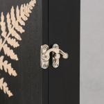 Ключница настенная «Пальмовый лист», дерево, 6 крючков, 6?22?30 см