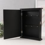 Ключница настенная «Пальмовый лист», дерево, 6 крючков, 6?22?30 см