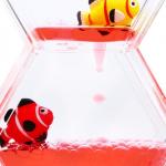 Гелевые часы "Токон", антистресс, 12 х 7 см