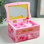 Музыкальная шкатулка «Трюмо девочки», пластик, 20?16?10.5 см