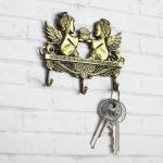 Ключница настенная «Гармонии и мира вашему дому», 9?6.9 см