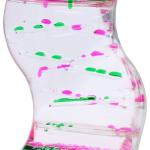 Гелевые часы «Волна», антистресс, 13?10 см