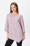 Блуза Modema 769/2 розово-серая полоска