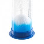 Гелевые часы «Вулкан», антистресс, 15?5 см, синие