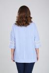 Блуза Modema 767/2 голубая полоска